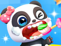 Žaidimas Jigsaw Puzzle: Baby Panda Teeth Health