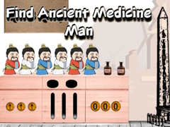 Žaidimas Find Ancient Medicine Man