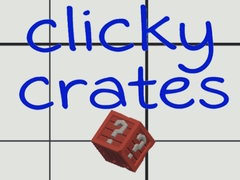 Žaidimas Clicky Crates