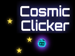 Žaidimas Cosmic Clicker