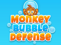 Žaidimas Monkey Bubble Defense