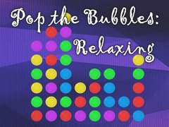 Žaidimas Pop the Bubbles: Relaxing