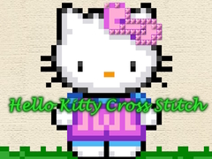 Žaidimas Hello Kitty Cross Stitch