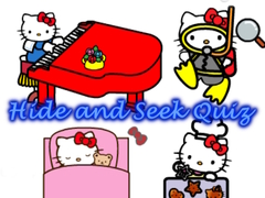 Žaidimas Hide and Seek Quiz