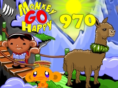 Žaidimas Monkey Go Happy 972