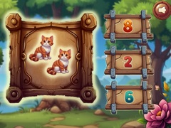 Žaidimas Number Quest Game