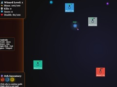 Žaidimas Spell Caster Io