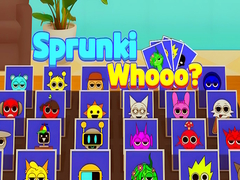 Žaidimas Sprunki Whooo
