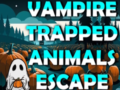 Žaidimas Vampire Trapped Animals Escape