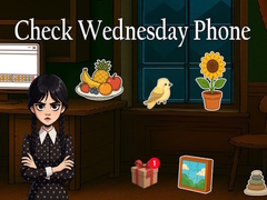 Žaidimas Check Wednesday Phone