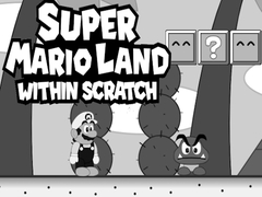 Žaidimas Super Mario Land Within Scratch