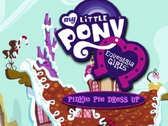 Žaidimas My little pony Equestria Girls Pinkie Pie Dress Up