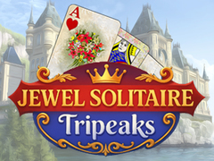 Žaidimas Jewel Solitaire TriPeaks