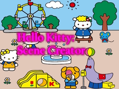 Žaidimas Hello Kitty: Scene Creator
