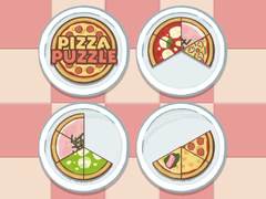 Žaidimas Pizza Puzzle