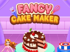 Žaidimas Fancy Cake Maker