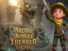 Žaidimas Arcane Jungle Trekker Escape