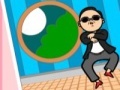 Žaidimas Oppa gangnam style animated coloring