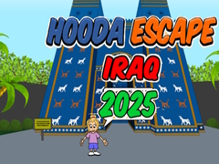 Žaidimas Hooda Escape Iraq 2025