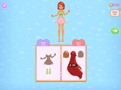 Žaidimas Anna's Story: Dress Up DIY