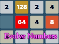 Žaidimas Evolve Numbers