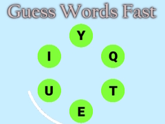 Žaidimas Guess Words Fast