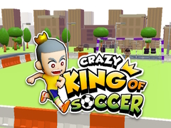 Žaidimas Crazy King Of Soccer