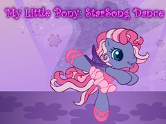 Žaidimas My Little Pony: StarSong Dance