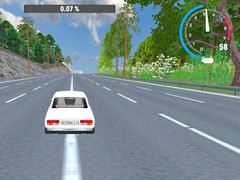 Žaidimas Chasing Traffic