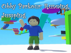 Žaidimas Obby Parkour: Running, Jumping