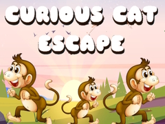 Žaidimas Curious Cat Escape