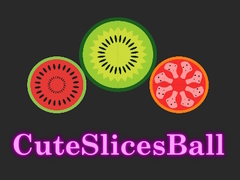 Žaidimas CuteSlicesBall