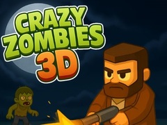 Žaidimas Crazy Zombies 3D