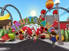 Žaidimas Fruitsland: Escape from the Amusement Park