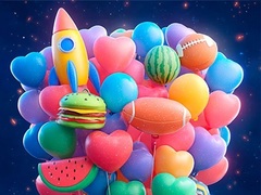 Žaidimas Merge 3D - Match 3 Balloons