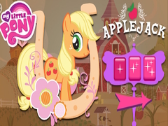 Žaidimas My Little Pony Applejack's Apple Harvest