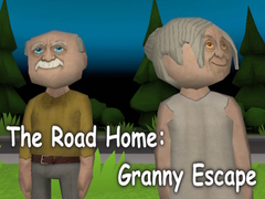 Žaidimas The Road Home: Granny Escape