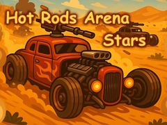 Žaidimas Hot Rods Arena Stars