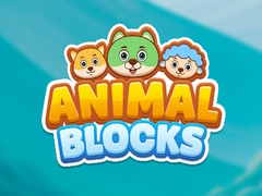 Žaidimas Animal Blocks