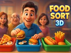 Žaidimas Food Sort 3D