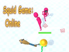 Žaidimas Squid Game: Online