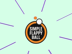 Žaidimas Simple Flappy Ball