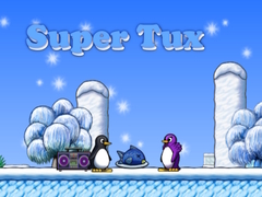 Žaidimas Super Tux