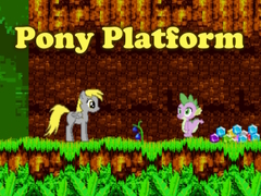 Žaidimas Pony Platform 