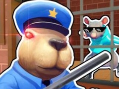 Žaidimas Obby Escape: Prison Rat Dance