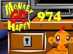 Žaidimas Monkey Go Happy 974