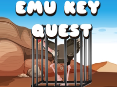 Žaidimas Emu Key Quest