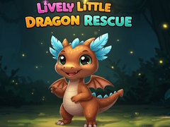 Žaidimas Lively Little Dragon Rescue