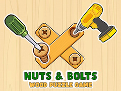 Žaidimas Nuts & Bolts Wood Puzzle Game
