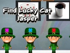 Žaidimas Find Lucky Cat Jasper